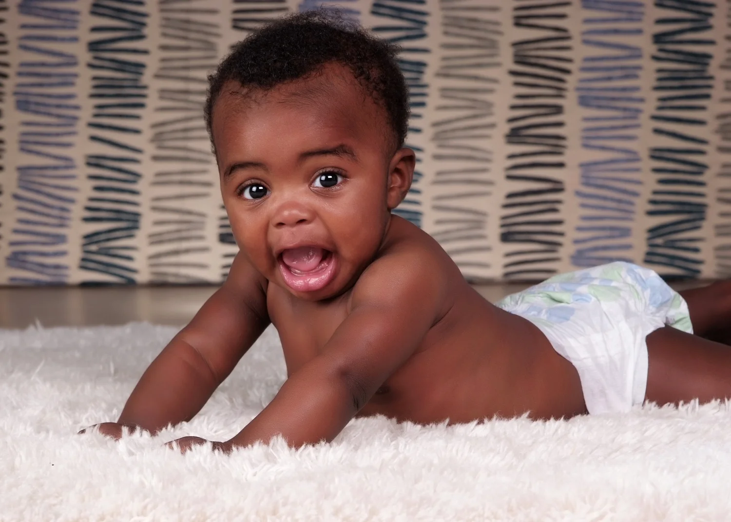 Beautiful Baby Portrait