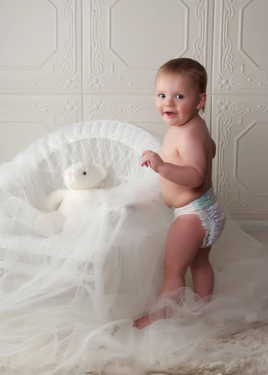 Beautiful Baby Portrait