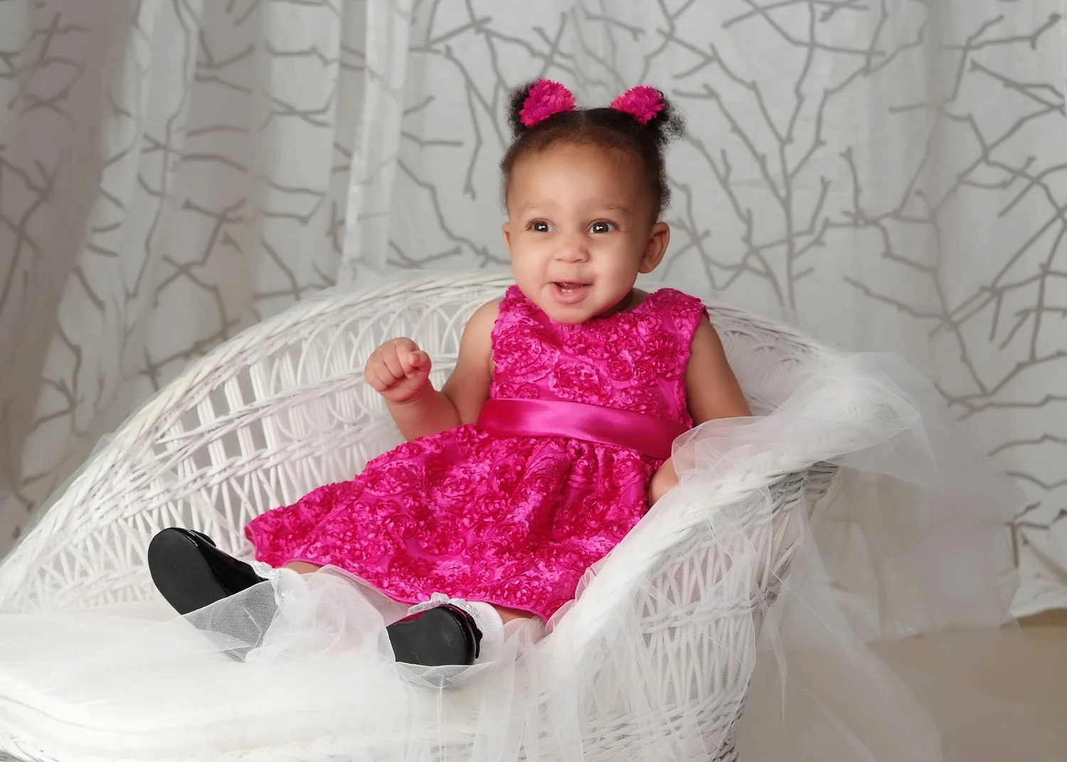 Beautiful Baby Portrait
