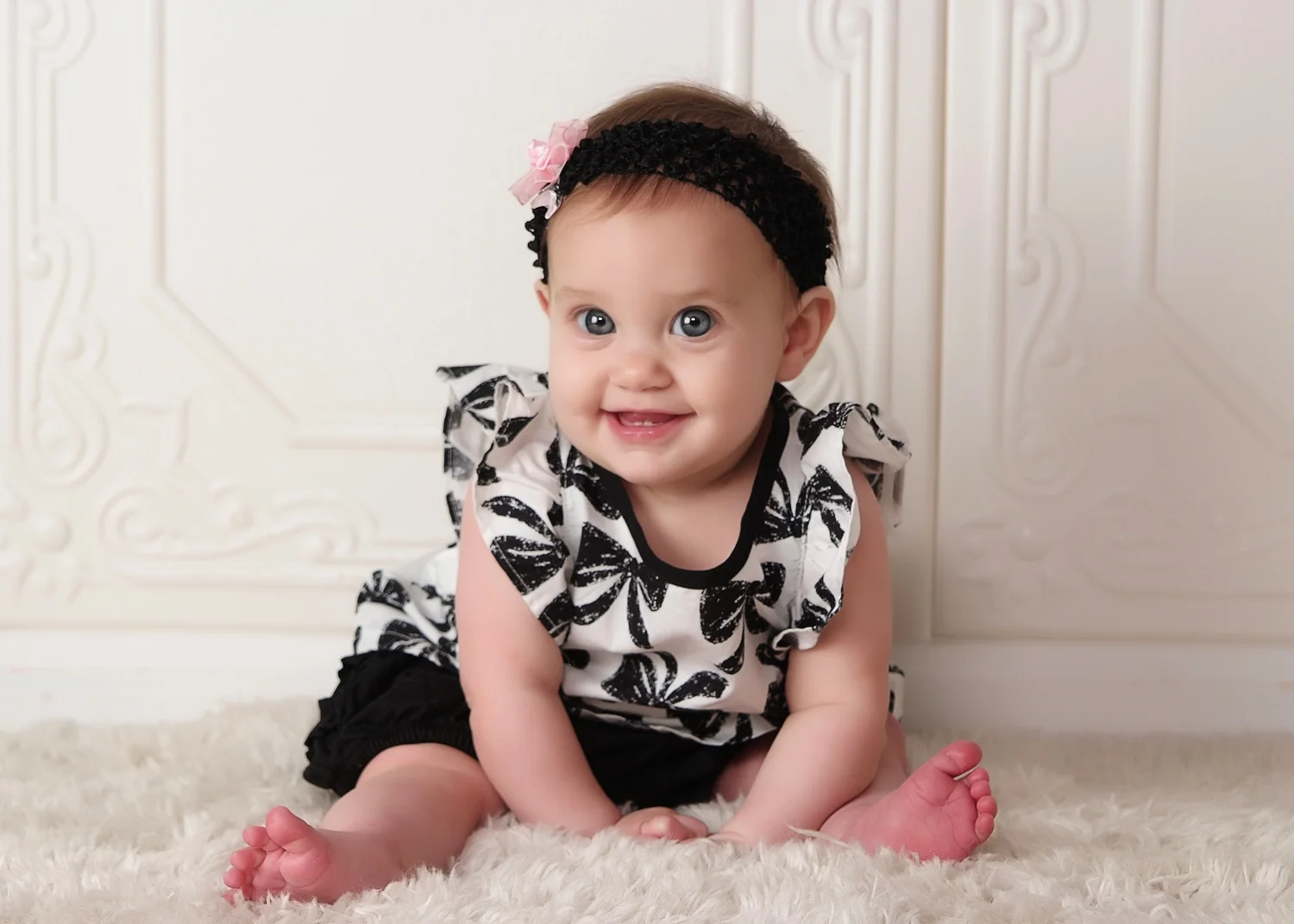 Beautiful Baby Portrait
