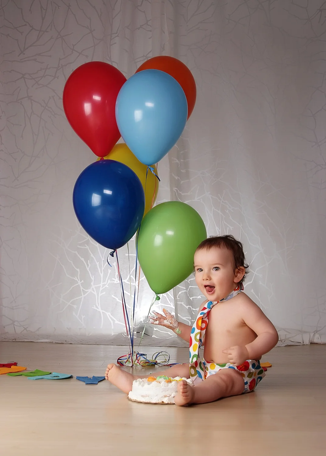 Beautiful Baby Portrait