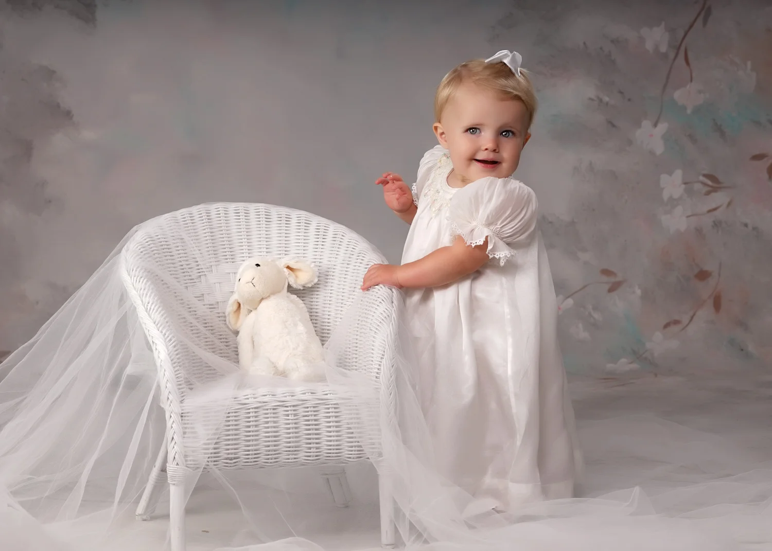 Beautiful Baby Portrait