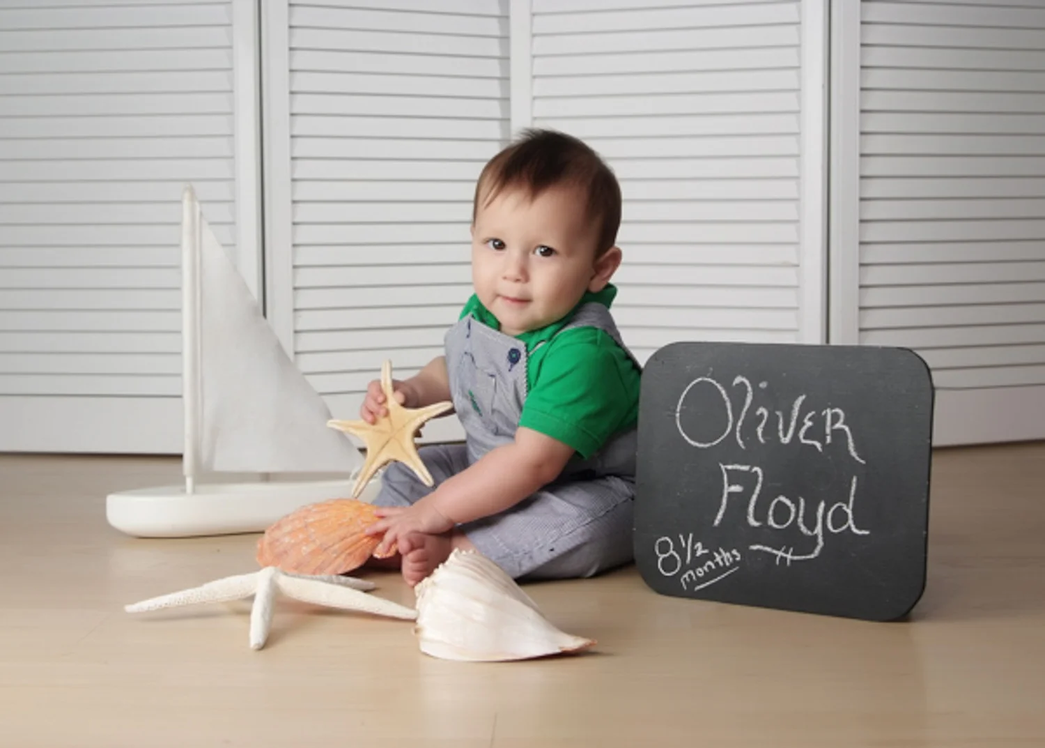 Beautiful Baby Portrait