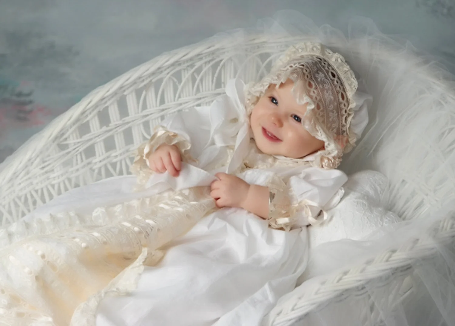 Beautiful Baby Portrait