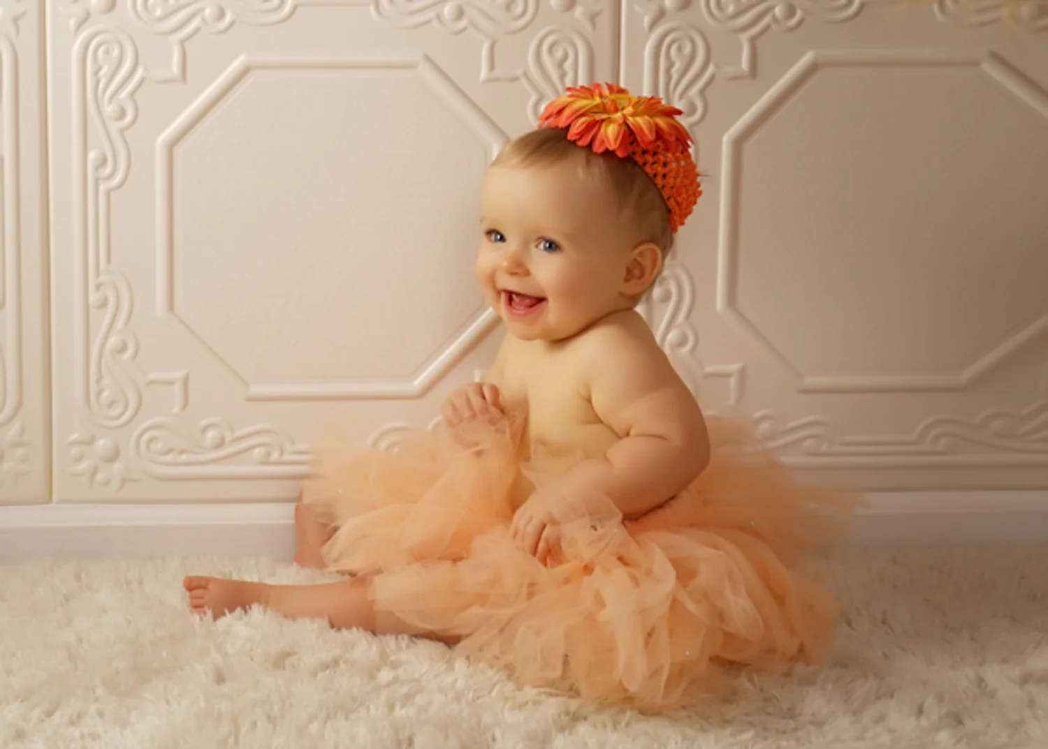 Beautiful Baby Portrait