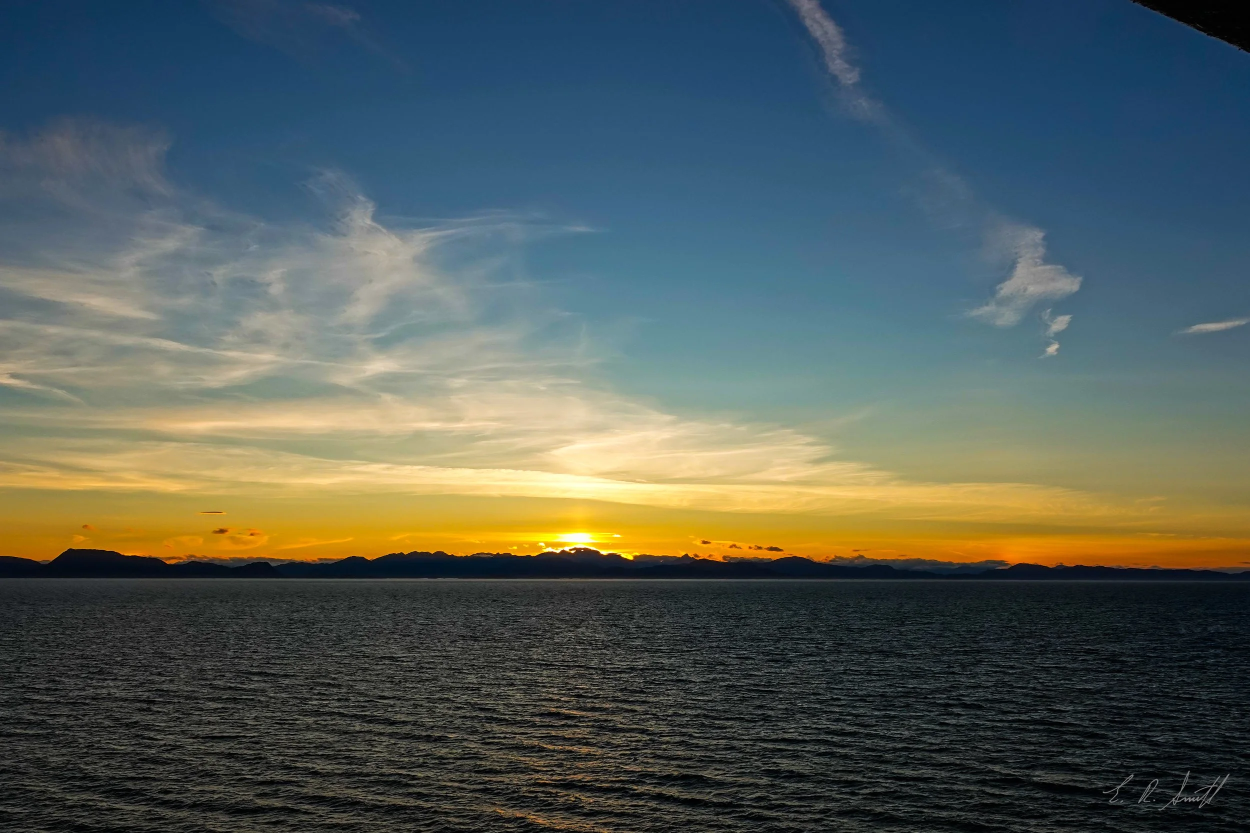 ALASKA CRUISE 8/26