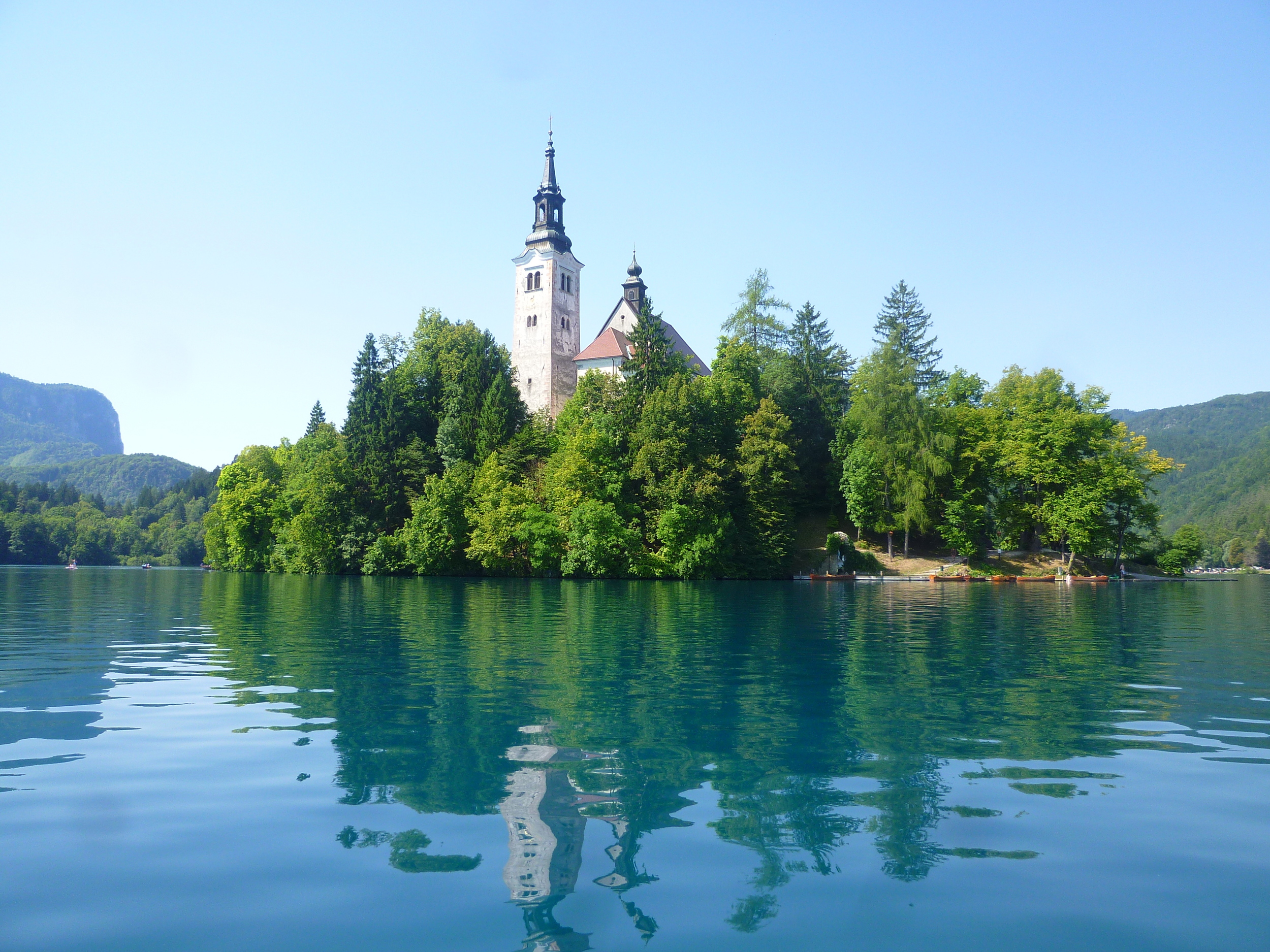  Lake Bled Island 