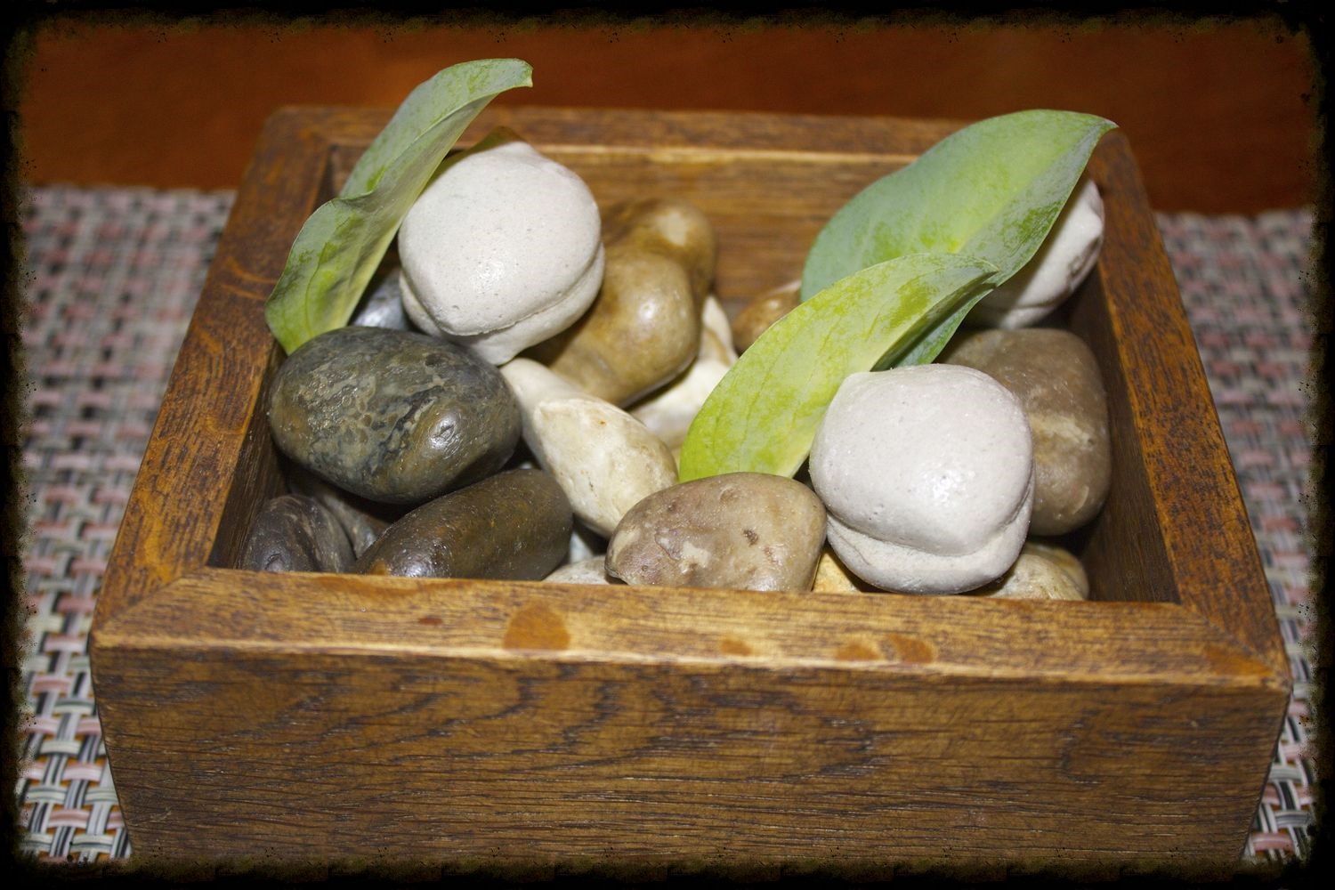 Oyster "pebbles"