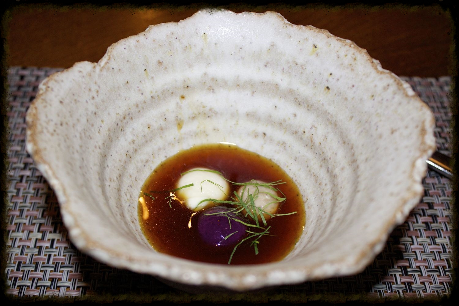Hot pot - L'Enclume style