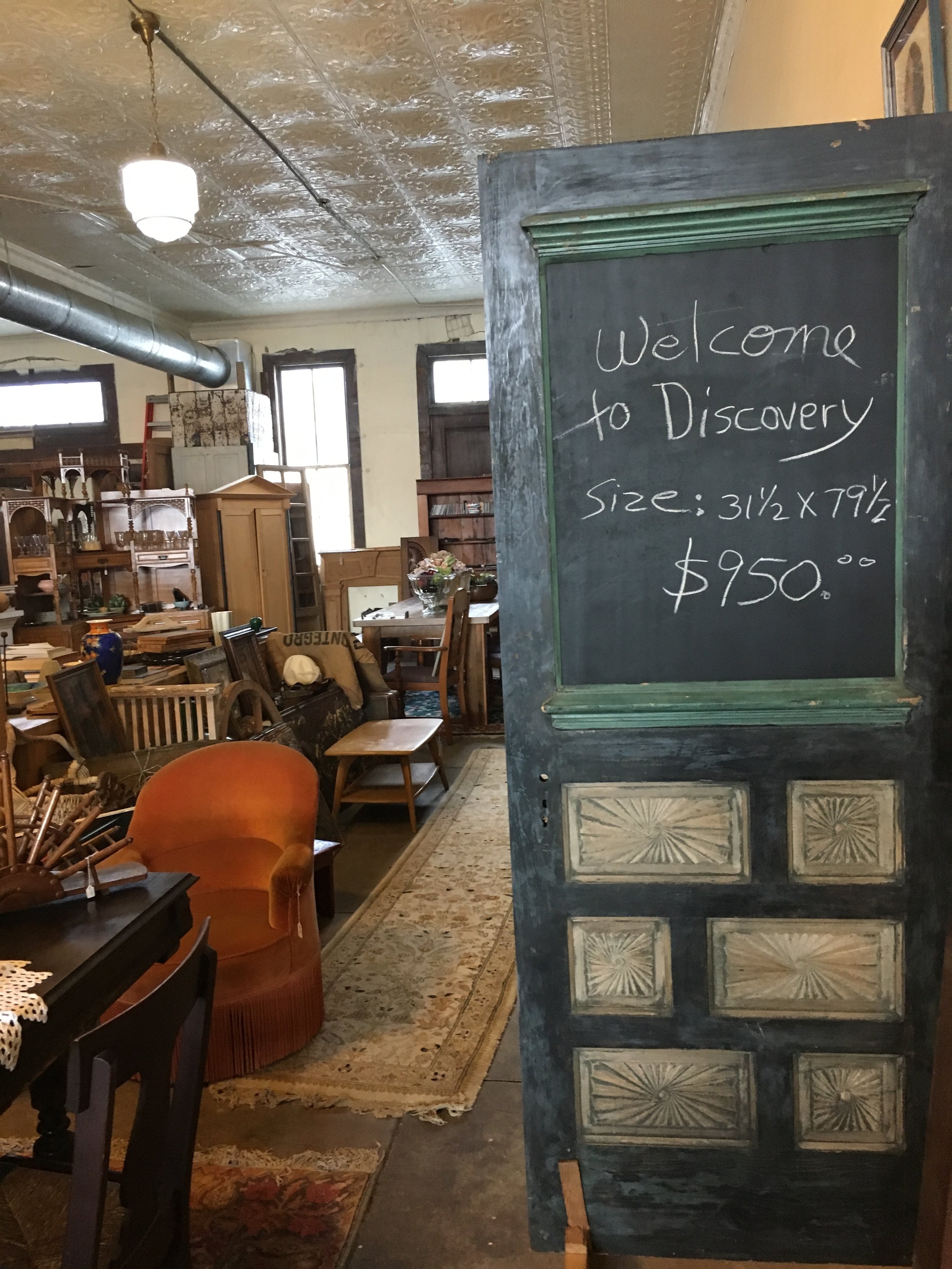 Discovery Architectural Antiques