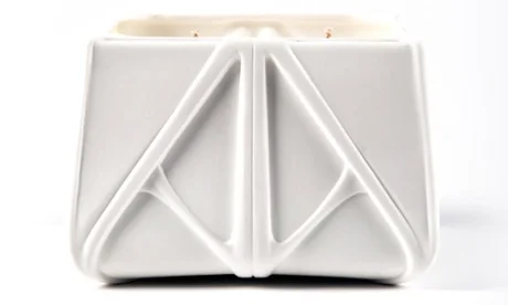 Prime Oriental Scented Candle by Zaha Hadid Design, image courtesy Zaha Hadid Design