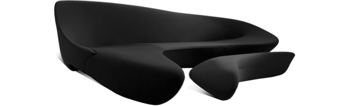Moon System Sofa by Zaha Hadid Design, image courtesy Zaha Hadid Design