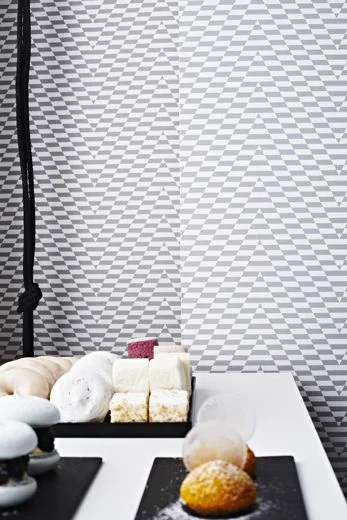 Camo Chevron by Eley Kishimoto, image courtesy Eley Kishimoto