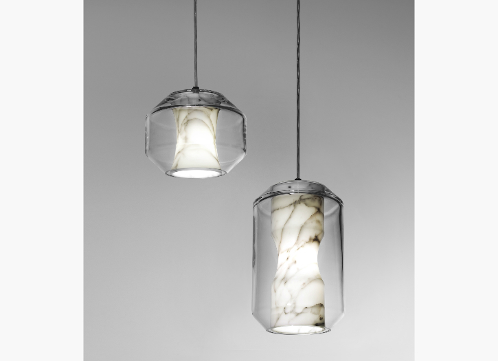 Chamber Pendants by Lee Broom, image courtesy Lee Broom