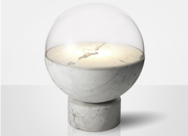 Globe Table lamp by Lee Broom, image courtesy Lee Broom