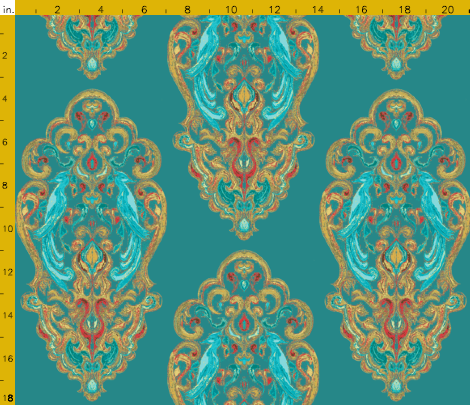 Antique Teal, Image courtesy April Elizabeth