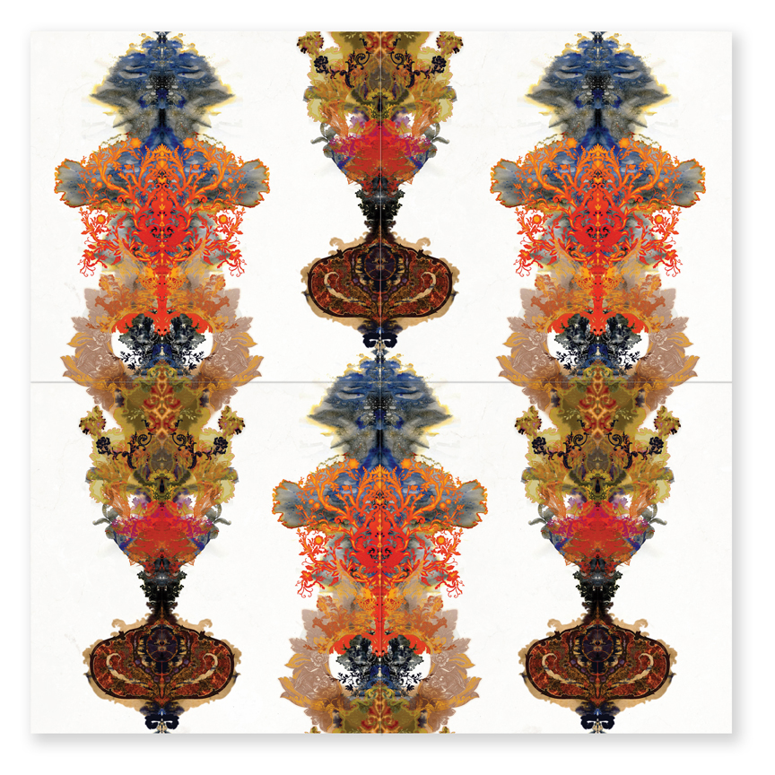 Grand Blotch Damask, image courtesy clé