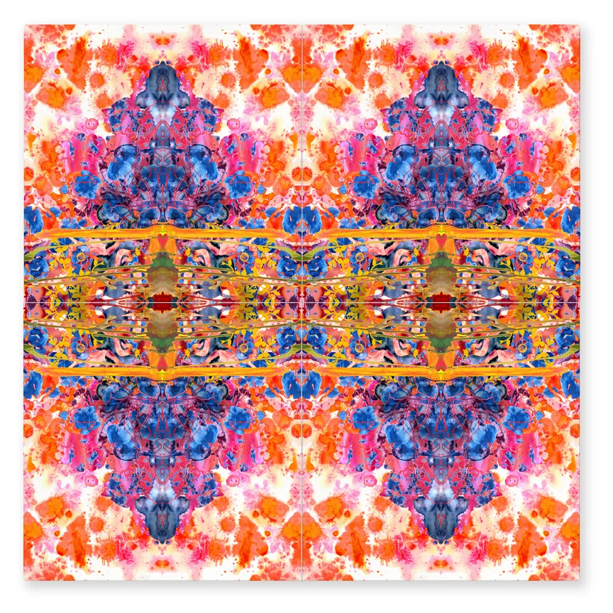 Splitter Splatter Damask, image courtesy clé