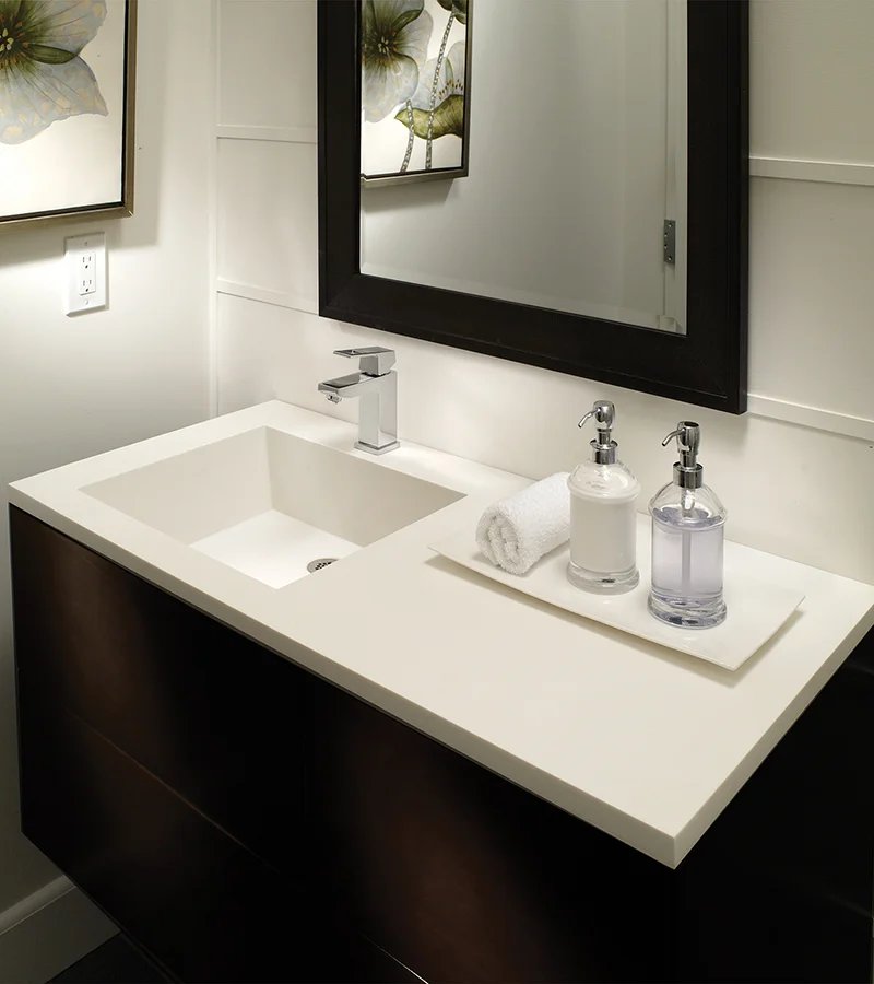 Petra Counter Sink, image courtesy MTI Baths