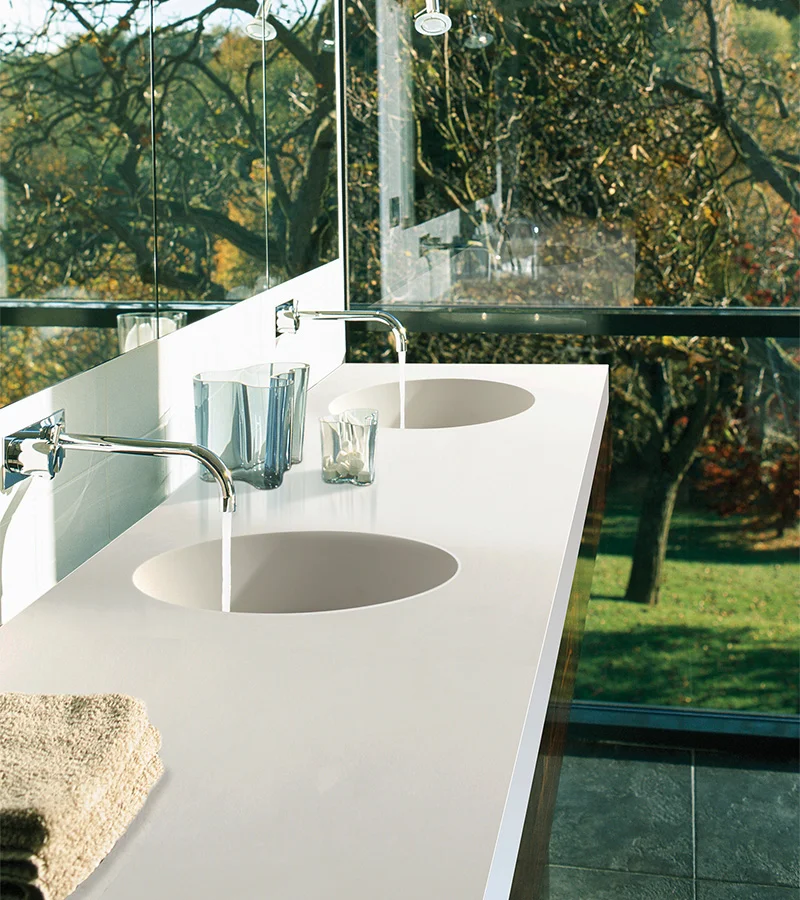 Halo Counter Sink, image courtesy MTI Baths