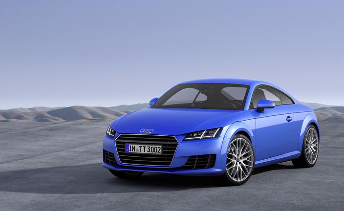 2016 Audi TT, Courtesy Audi USA