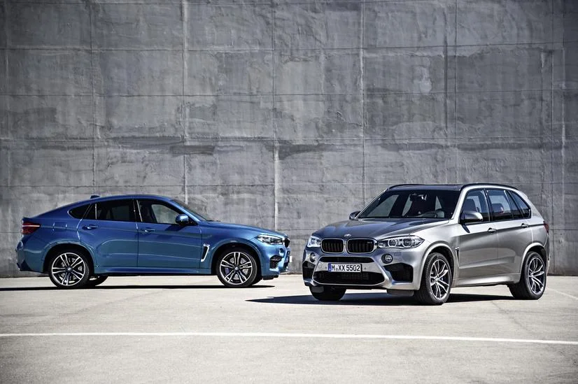 2016 BMW X5M & X6M, Courtesy BMW USA