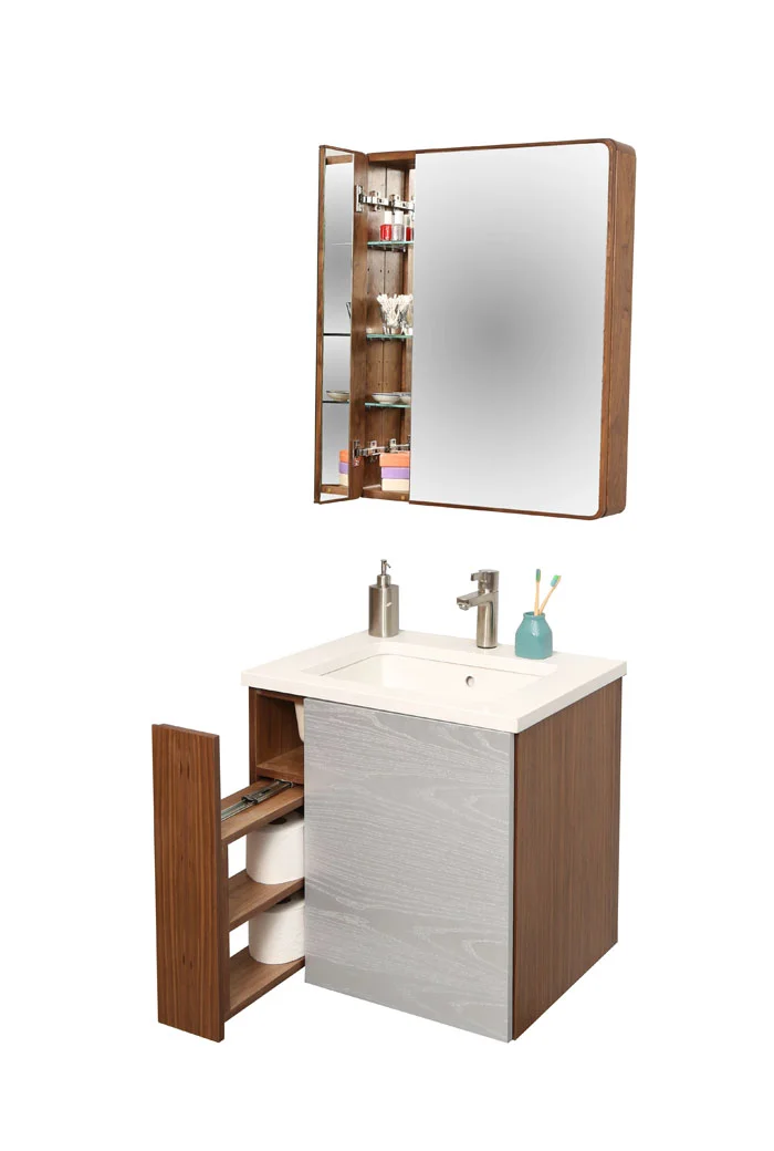 Wall*nut Vanity M, Courtesy Think Fabricate