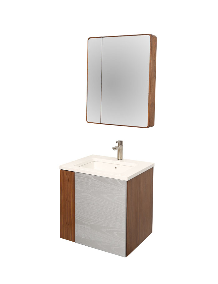 Wall*nut Vanity M, Courtesy Think Fabricate