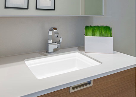 Presley rectangular lavatory, courtesy St. Thomas Creations