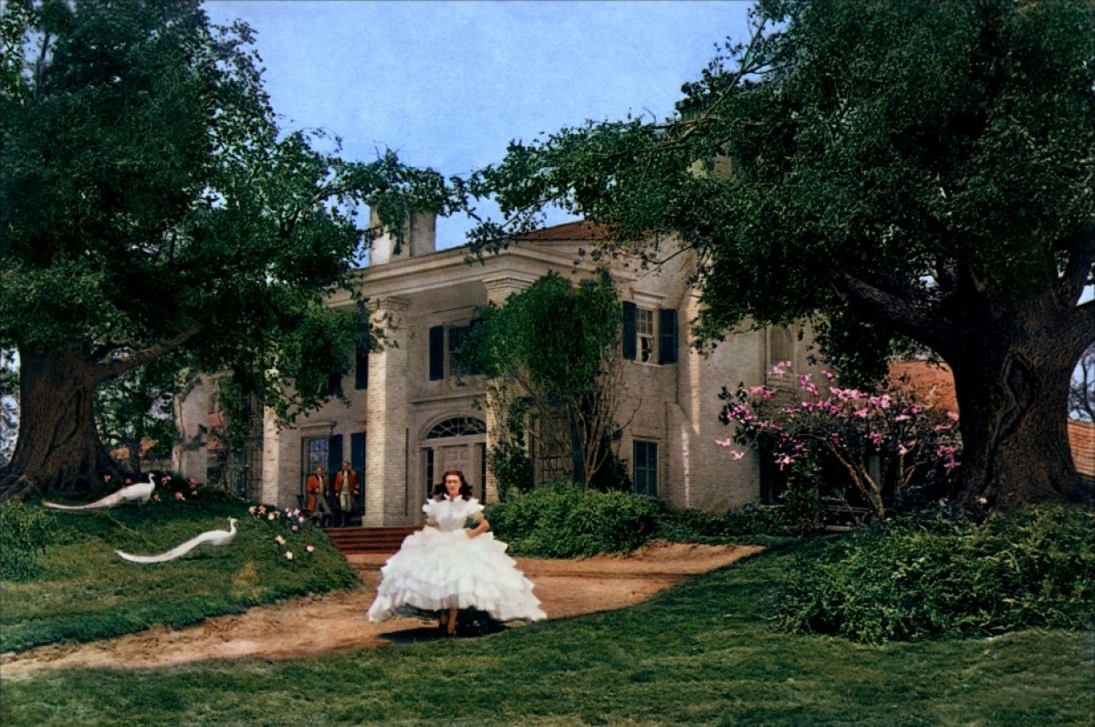Tara, the fictional Southern Manse of Scarlett O'Hara
