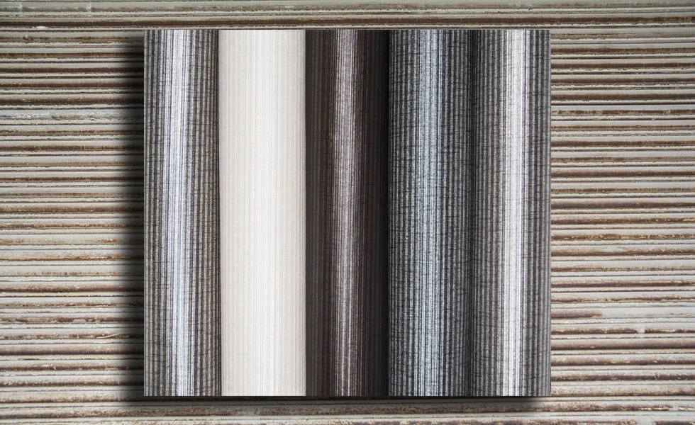 Corrugation Collection, Courtesy Anzea Textiles