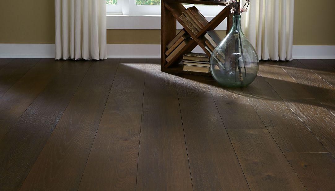 Chalet Collection, Hickory Flooring; Courtesy Carlisle Wide Plank Floors