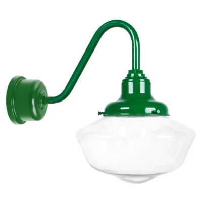 The Academia Gooseneck in Green, Courtesy Barn Light Electric