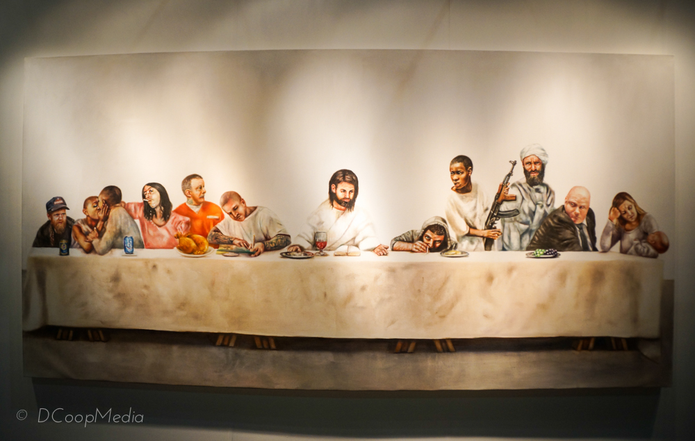 Last Supper by Johan Andersson