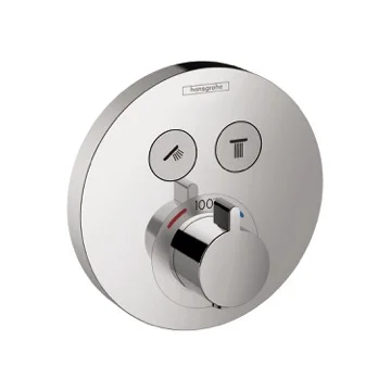 Shower Select Trim, Round, Courtesy Hansgrohe