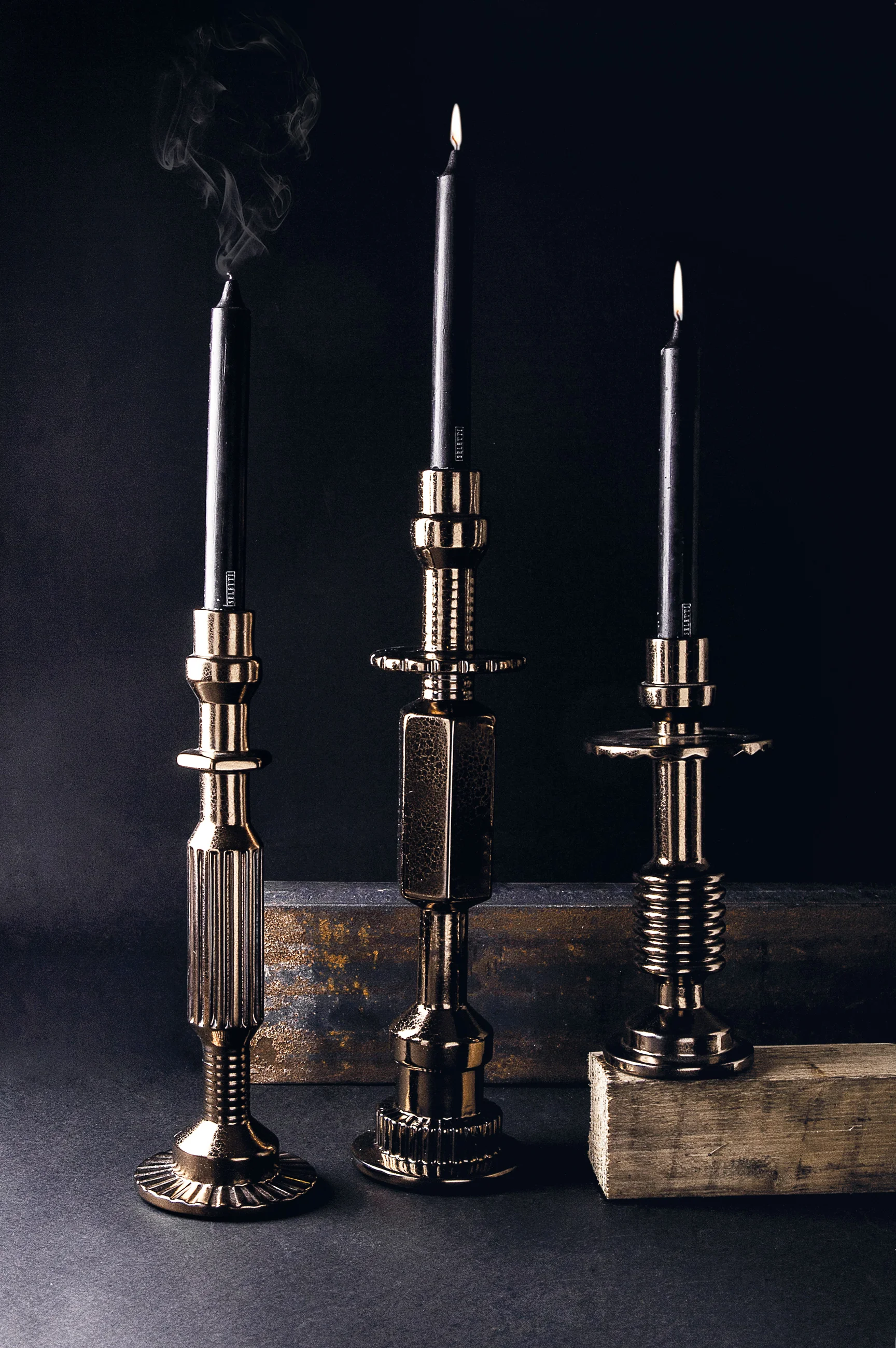 Transmission Candlesticks, Courtesy Seletti