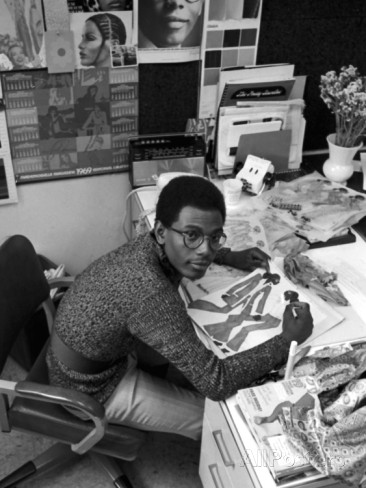 Designer Willi Smith; Photo: Johnson Publishing Company