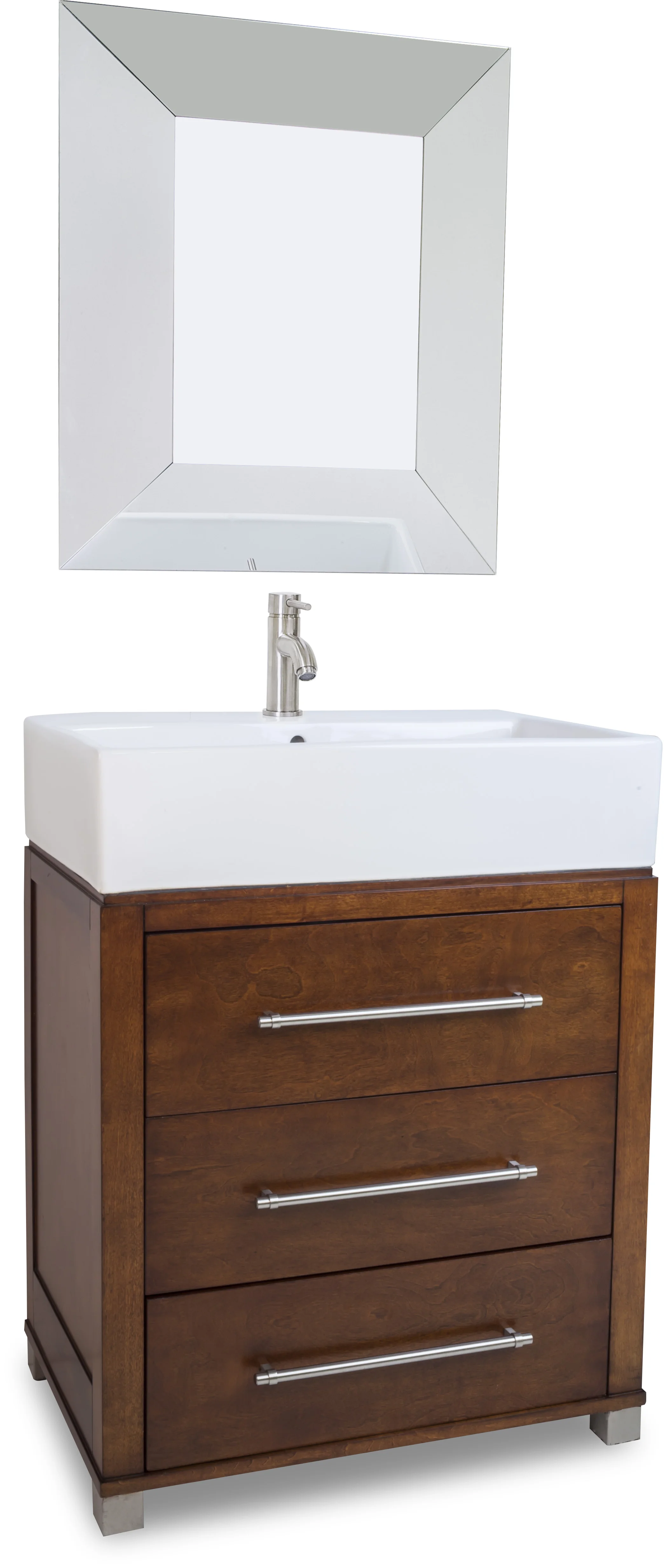 Briggs Vessel Sink & Vanity, Courtesy Hardware Resources