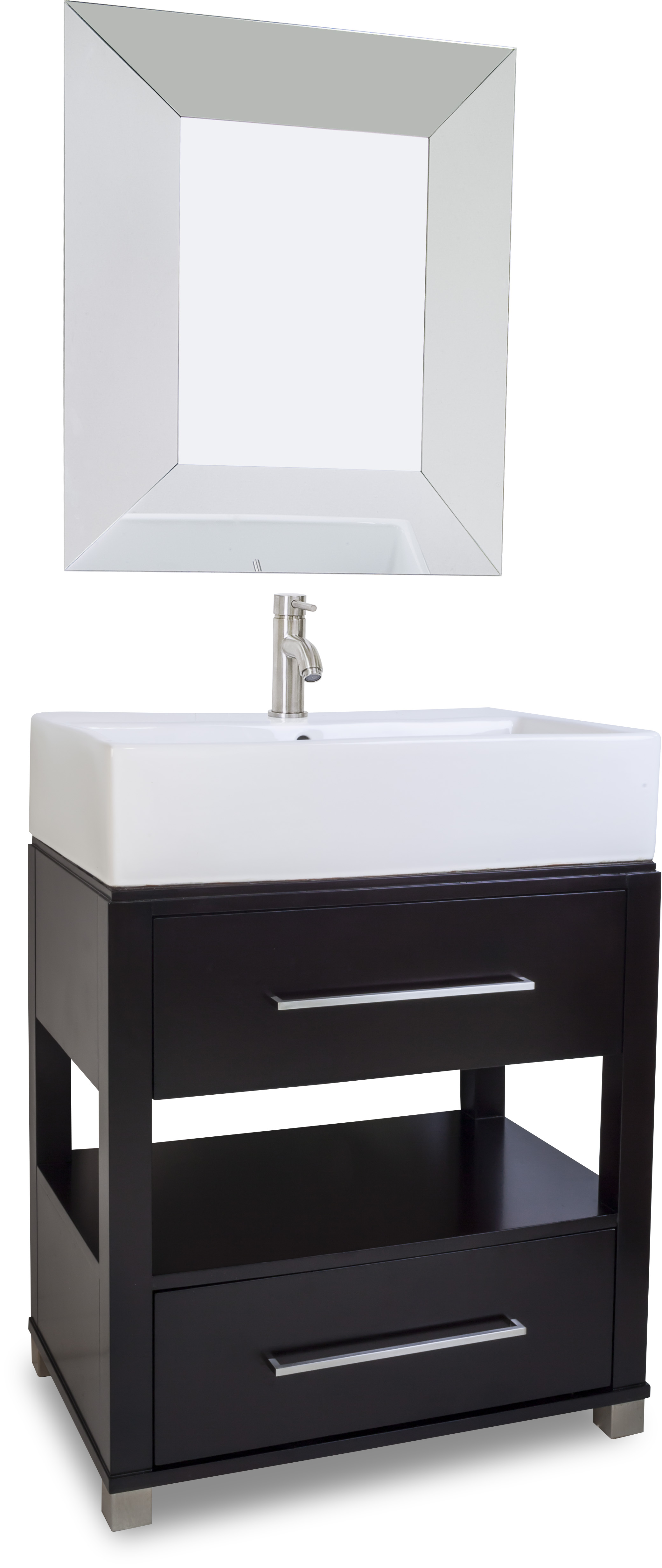 Wells Vessel Sink & Vanity, Courtesy Hardware Resources