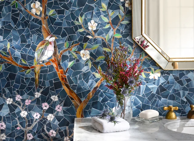 Chinoiserie, Courtesy New Ravenna