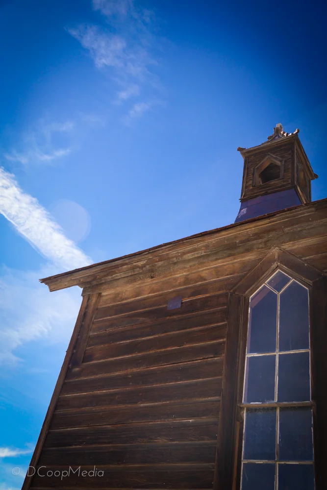 Methodist Church - Bodie, CA. DCoopMedia