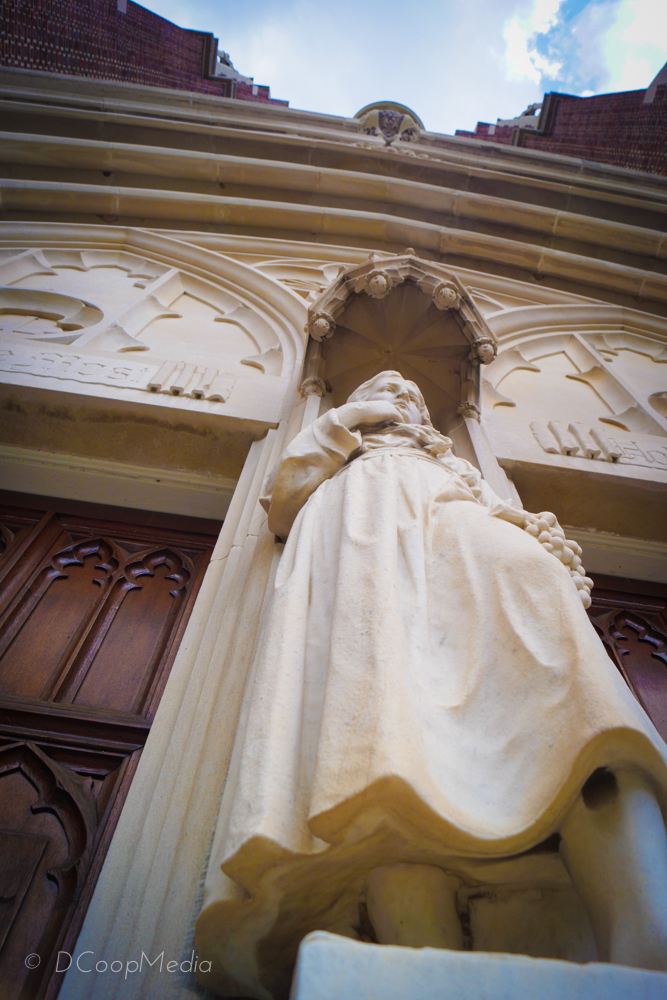 Holy Name of Jesus Catholic Church at Tulane University - New Orleans, LA. DCoopMedia