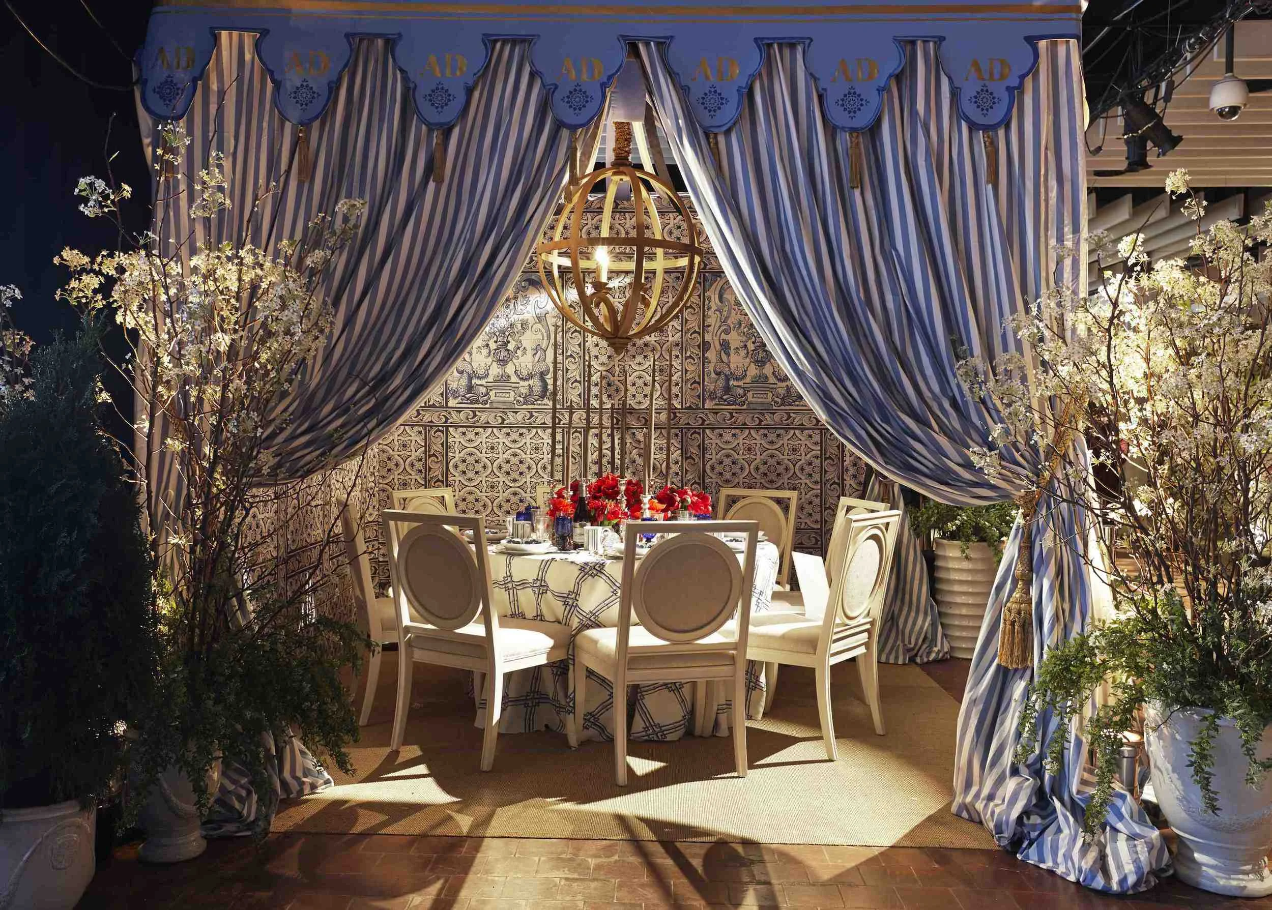 Architectural Digest. Photo by timothy bell