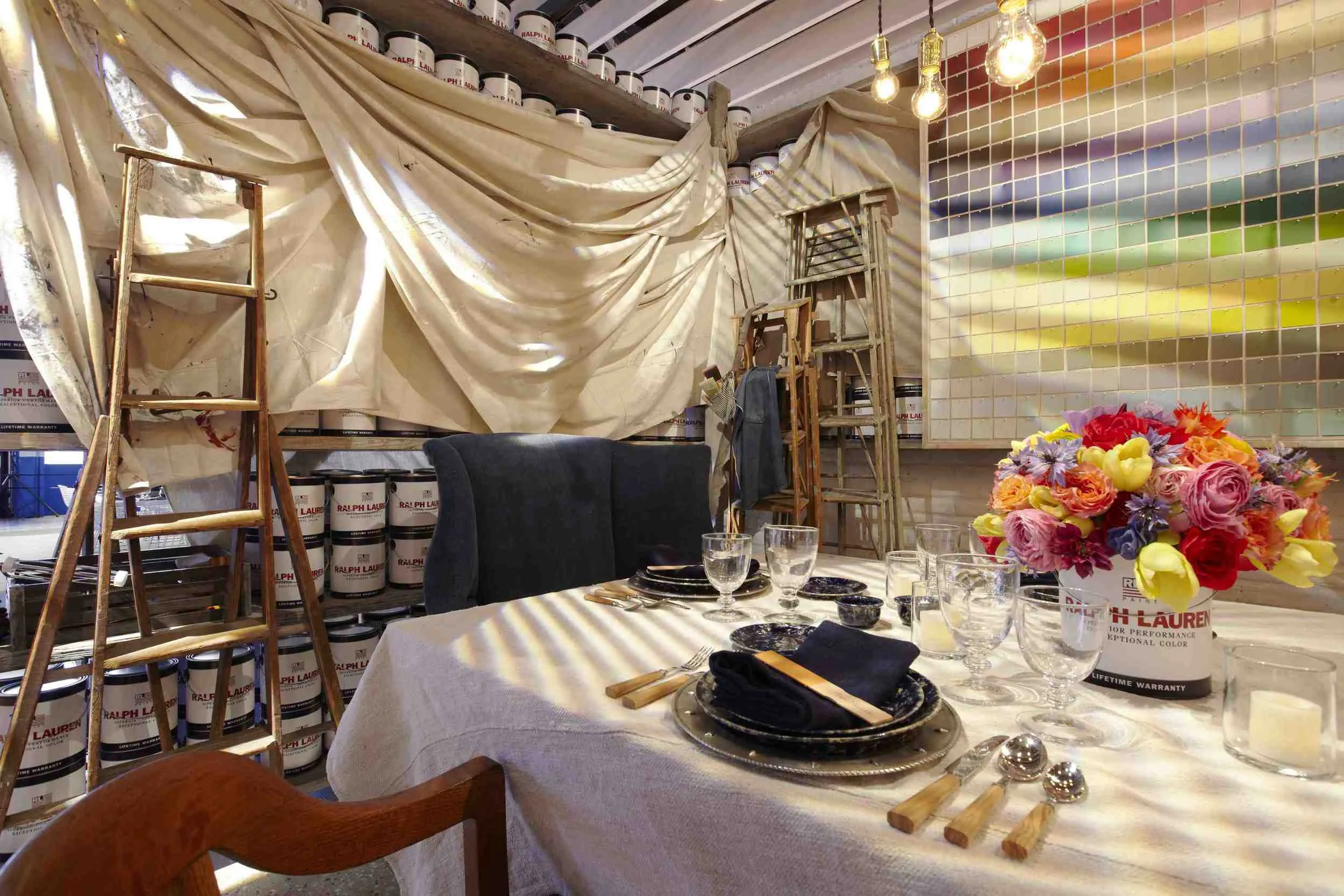 Ralph Lauren Home. Photo by timothy bell
