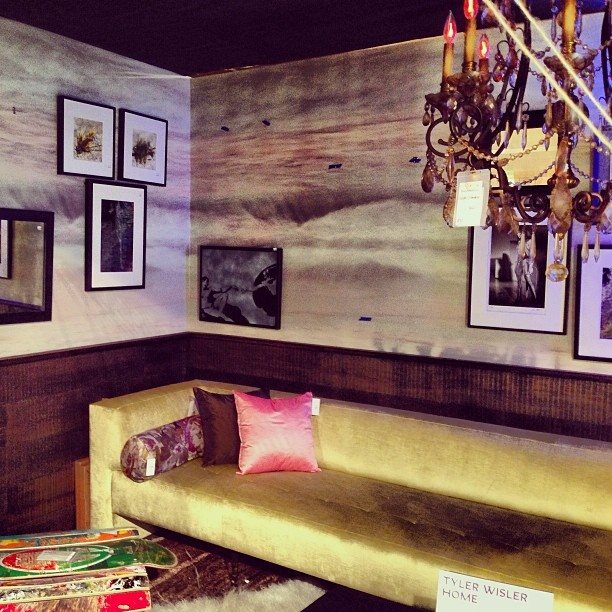 Trove's Sargasso featured in Tyler Wisler's Design on a Dime installation. Courtesy Trove