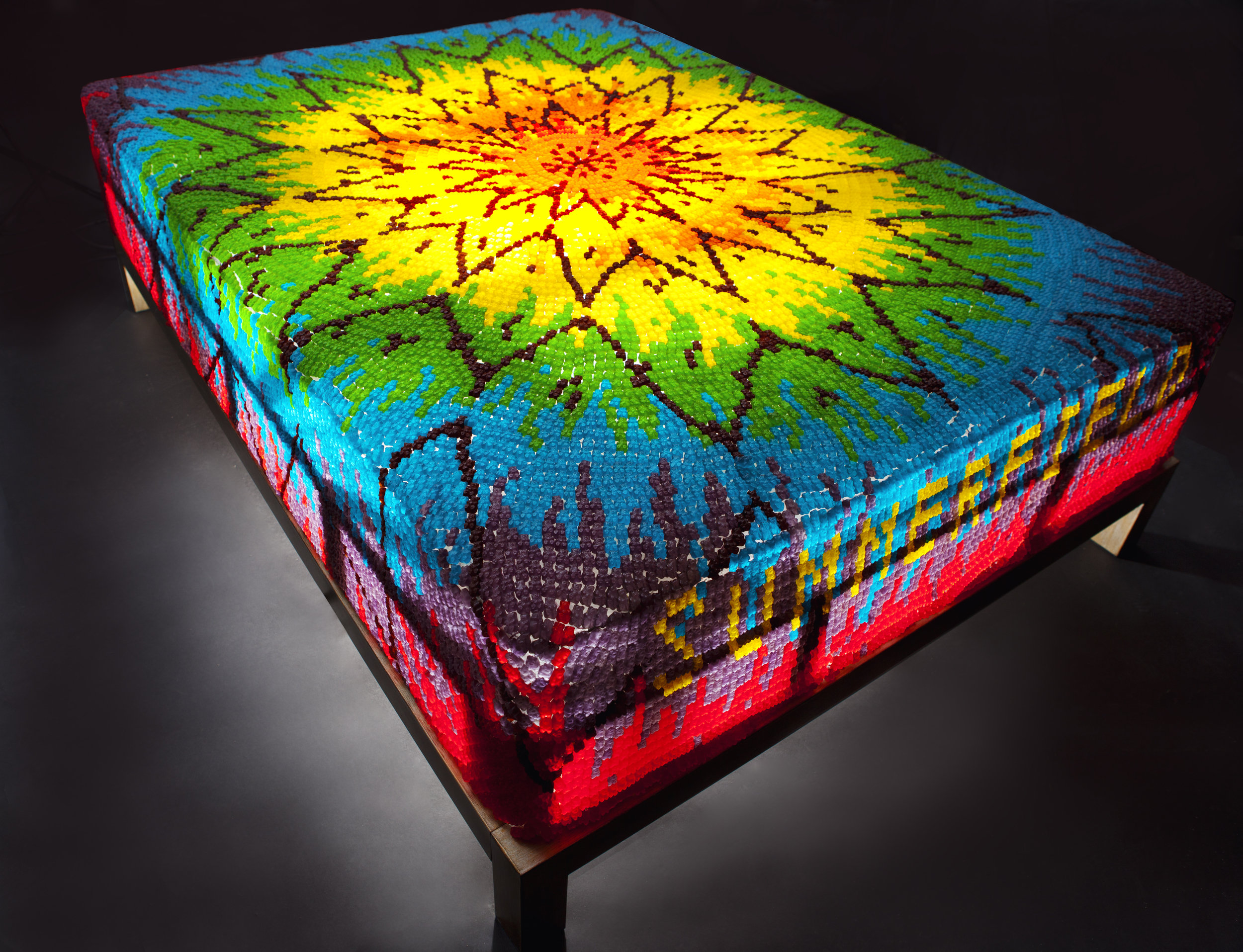 The Summerfield Gummy Bear Bed, Courtesy Craig's Beds