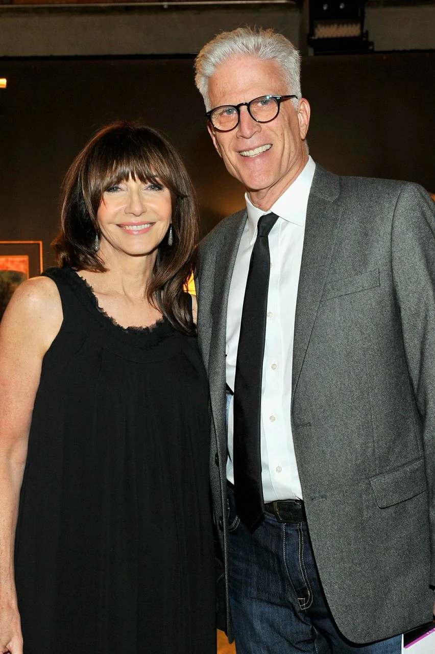 Actors Ted Danson and Mary Steenburgen attend the 2014 preview party; Courtesy Period Media