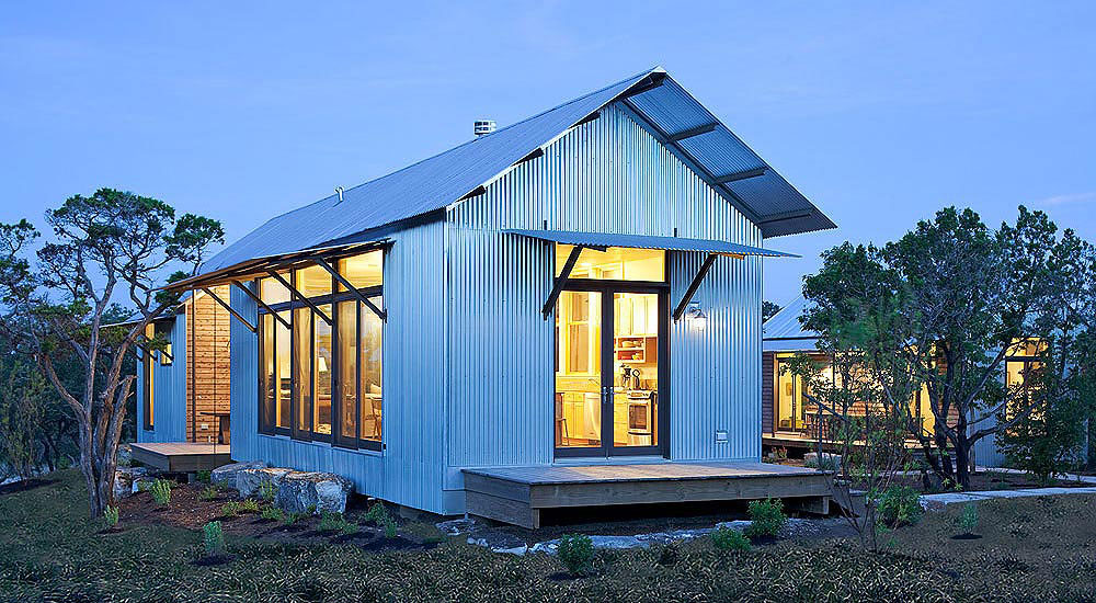 The Lake|Flato Porch House by Lake|Flato Architects | Image courtesy Lake|Flato Architects