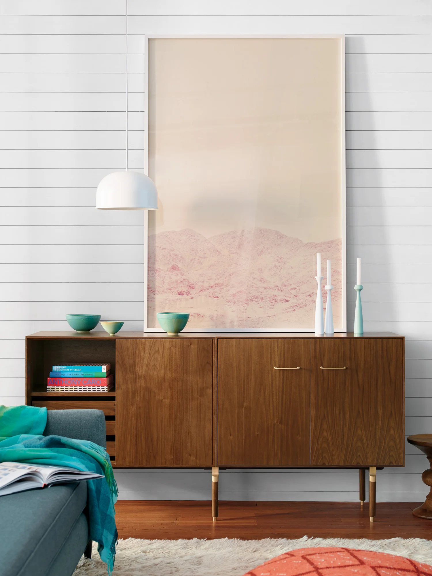 Ven Sliding Door Credenza by Jens Risom & Chris Hardy for Design Within Reach | Photo courtesy Design Within Reach