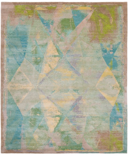 Angles 3 by Jan Kath Carpet Design | Photo courtesy Jan Kath Carpet Design